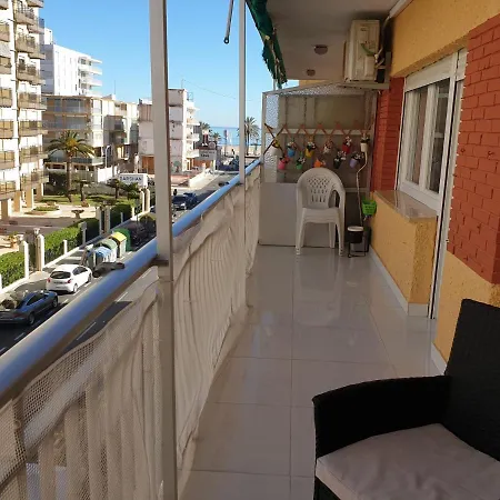 Apartman Apartmento De 3 Con Vistas Al Mar Playa de Gandia